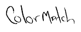COLOR MATCH logo