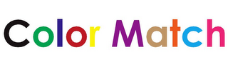 COLOR MATCH logo