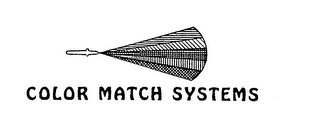 COLOR MATCH SYSTEMS logo