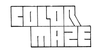 COLOR MAZE logo