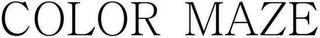 COLOR MAZE logo