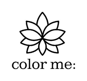 COLOR ME: logo