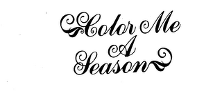 COLOR ME A SEASON logo