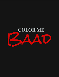 COLOR ME BAAD logo