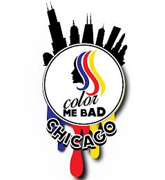 COLOR ME BAD CHICAGO logo
