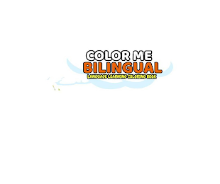 COLOR ME BILINGUAL LANGUAGE LEARNING COLORING BOOK logo