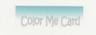 COLOR ME CARD logo