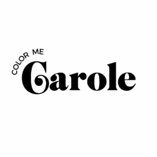 COLOR ME CAROLE logo