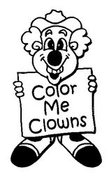 COLOR ME CLOWNS logo