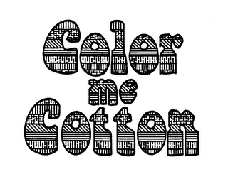COLOR ME COTTON logo