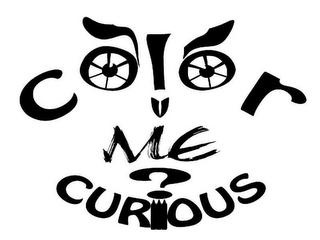 COLOR ME CURIOUS logo