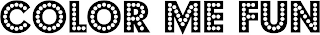 COLOR ME FUN logo