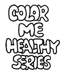 COLOR ME HEALTHY SERIES logo