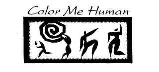 COLOR ME HUMAN logo