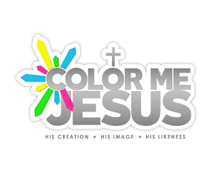 COLOR ME JESUS - HIS CREATION HIS IMAGE HIS LIKENESS logo