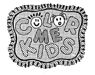 COLOR ME KIDS logo