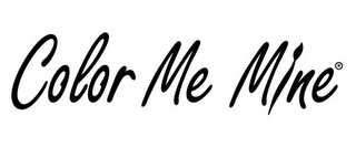 COLOR ME M NE logo