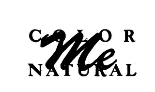 COLOR ME NATURAL logo