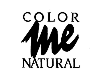 COLOR ME NATURAL logo