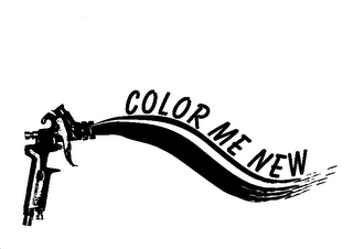 COLOR ME NEW logo