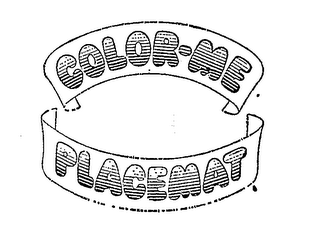 COLOR-ME PLACEMAT logo