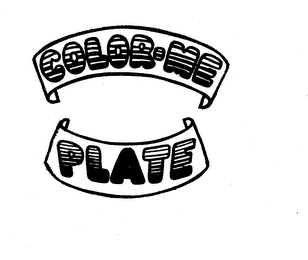 COLOR-ME PLATE logo