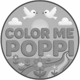 COLOR ME POPPI logo