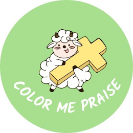 COLOR ME PRAISE logo