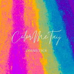 COLOR ME TAIJ COSMETICS logo