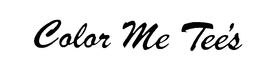 COLOR ME TEE'S logo