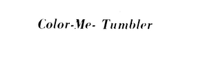 COLOR-ME-TUMBLER logo