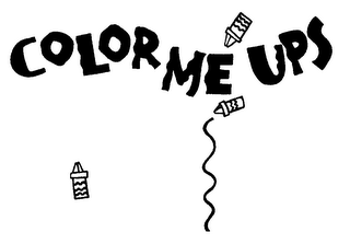 COLOR ME UPS logo