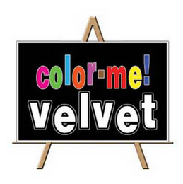 COLOR-ME! VELVET logo
