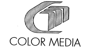 COLOR MEDIA C M logo