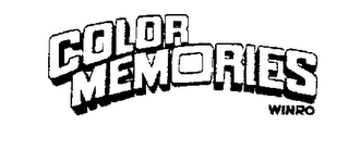 COLOR MEMORIES WINRO logo