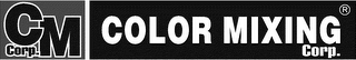 COLOR MIXING CORP logo