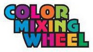COLOR MIXING WHEEL logo
