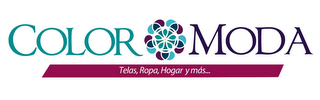 COLOR MODA TELAS ROPA HOGAR Y MÁS... logo