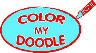 COLOR MY DOODLE logo