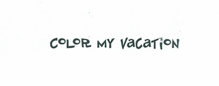 COLOR MY VACATION logo