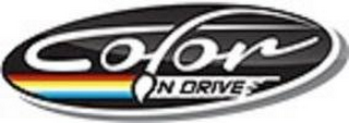 COLOR N DRIVE logo