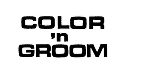 COLOR 'N GROOM logo