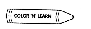 COLOR 'N' LEARN