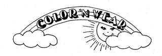 COLOR 'N WEAR logo