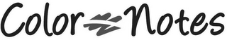 COLOR NOTES logo
