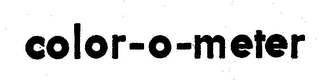 COLOR-O-METER logo