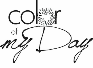 COLOR OF MY DAY logo