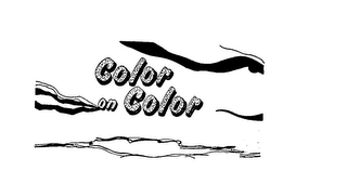 COLOR ON COLOR logo