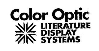 COLOR OPTIC LITERATURE DISPLAY SYSTEMS logo