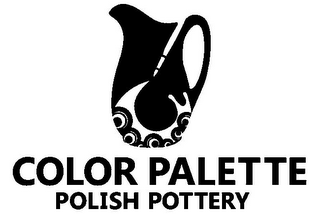 COLOR PALETTE POLISH POTTERY logo